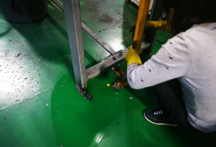 开原市工厂保洁清洗案例